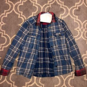 Blue Flannel